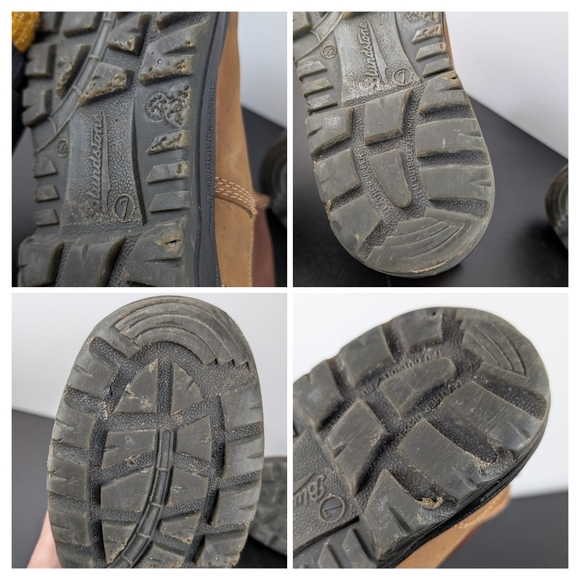 Blundstone All-Terrain Rustic Brown CSA Composite Toe Work Boots, AUS 7 - Picture 12 of 16